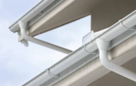 What Is The Difference Between Seamless And Traditional 6 Inch Aluminum Gutters?